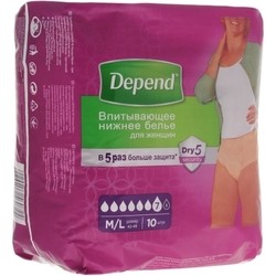 Подгузники Depend Pants Woman M/L