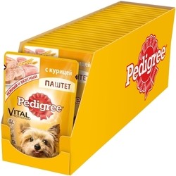 Корм для собак Pedigree Adult Packaging Pate Chicken 0.08 kg