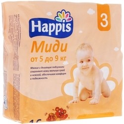 Подгузники Happis Diapers 3