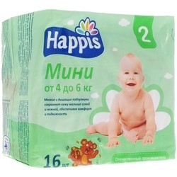 Подгузники Happis Diapers 2