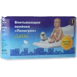 Подгузники Peligrin Classic 60x60