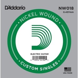Струны DAddario Single XL Nickel Wound 18