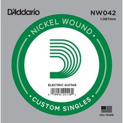 Струны DAddario Single XL Nickel Wound 42