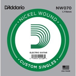 Струны DAddario Single XL Nickel Wound 70