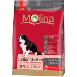 Корм для собак Molina Junior Medium Breed 1 kg