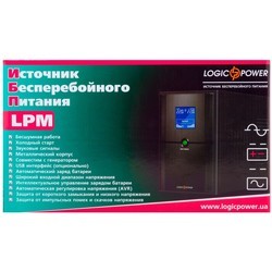 ИБП Logicpower LPM-UL625VA