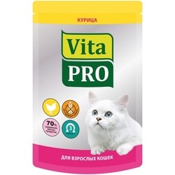 Корм для кошек VitaPro Meat Menu Adult Pouch Chicken 0.1 kg