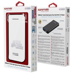 Powerbank аккумулятор Promate proVolta-21 (черный)