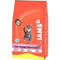 Корм для кошек IAMS ProActive Health Adult Norwegian Salmon/Chicken 1.5 kg