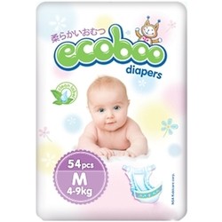 Подгузники Ecoboo Diapers M / 54 pcs