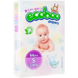 Подгузники Ecoboo Diapers S