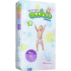 Подгузники Ecoboo Diapers XL