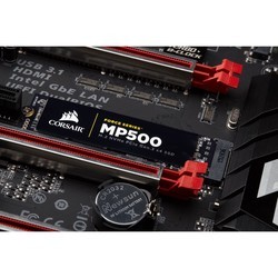 SSD накопитель Corsair CSSD-F120GBMP500