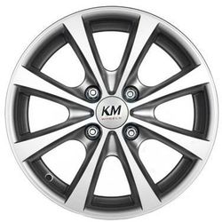 Диски Kormetal Mirage KM 775 6,5x15/5x100 ET37 DIA67,1