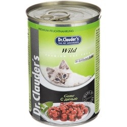 Корм для кошек Dr.Clauders Adult Cat Canned with Wild Game 0.415 kg