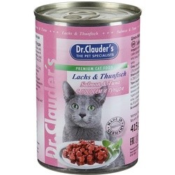 Корм для кошек Dr.Clauders Adult Cat Canned with Salmon/Tuna 0.415 kg