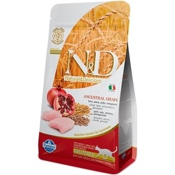 Корм для кошек Farmina N/D LAG Chicken/Pomegranate Neutered 0.3 kg