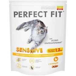Корм для кошек Perfect Fit Adult Sensitive 1.2 kg