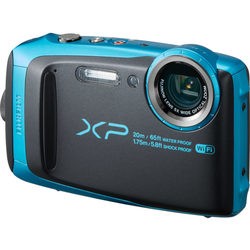 Фотоаппарат Fuji FinePix XP120 (салатовый)