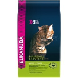 Корм для кошек Eukanuba Adult Hairball Control 0.4 kg