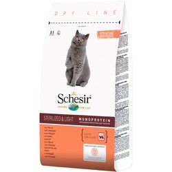 Корм для кошек Schesir Adult Sterilized/Light with Chicken 1.5 kg