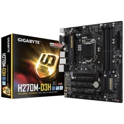 Материнская плата Gigabyte GA-H270M-D3H