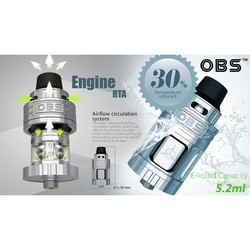 Электронная сигарета OBS Engine RTA