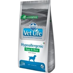 Корм для собак Farmina Vet Life Hypoallergenic Egg/Rice 2 kg