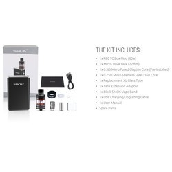 Электронная сигарета SMOK Micro One Starter Kit