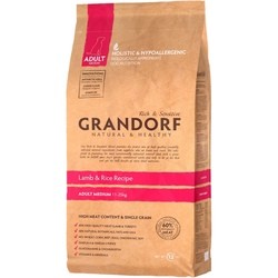Корм для собак Grandorf Adult Medium Breed Lamb/Rice 1 kg
