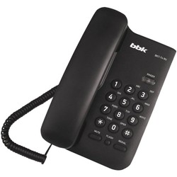 Проводной телефон BBK BKT-74 (черный)