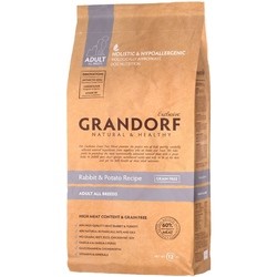 Корм для собак Grandorf Adult All Breed Rabbit/Potato 1 kg