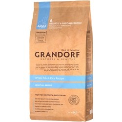 Корм для собак Grandorf Adult All Breed White Fish/Rice 12 kg