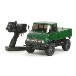 Радиоуправляемая машина TAMIYA XB Mercedes-Benz Unimog 406 CC01 1:10