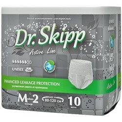 Подгузники Dr.Skipp Active Line 2 / 10 pcs
