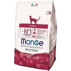 Корм для кошек Monge Functional Line Indoor Chicken/Rice 10 kg