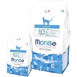 Корм для кошек Monge Functional Line Urinary Chicken/Rice 0.4 kg