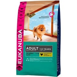 Корм для собак Eukanuba Dog Adult Toy Breed 3.5 kg