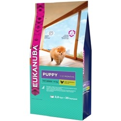 Корм для собак Eukanuba Dog Puppy and Junior Toy Breed 2 kg