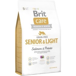Корм для собак Brit Care Grain-Free Senior/Light Salmon/Potato 3 kg
