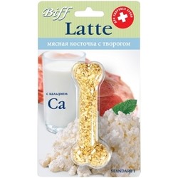 Корм для собак TiTBiT Biff Latte with Cottage Cheese 0.03 kg