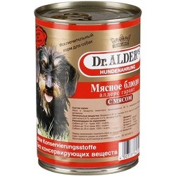 Корм для собак Dr. Alders Canned Alders Garant with Meat 0.4 kg