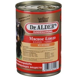 Корм для собак Dr. Alders Canned Alders Garant with Poultry 0.4 kg