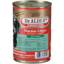 Корм для собак Dr. Alders Canned Alders Garant with Trippa 0.4 kg