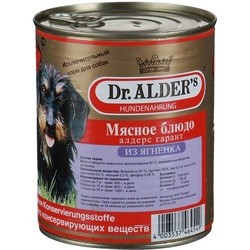 Корм для собак Dr. Alders Canned Alders Garant with Lamb 0.75 kg