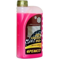 Охлаждающая жидкость Pemco Antifreeze 912 Plus -40 1L
