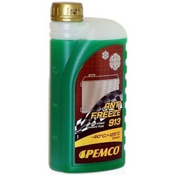 Охлаждающая жидкость Pemco Antifreeze 913 -40 1L