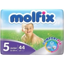 Подгузники Molfix Comfort Fix 5 / 44 pcs
