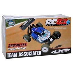 Радиоуправляемая машина Team Associated RC8.2e RTR 1:8