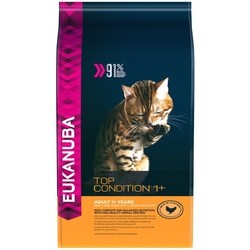 Корм для кошек Eukanuba Adult Top Condition 1+ 10 kg